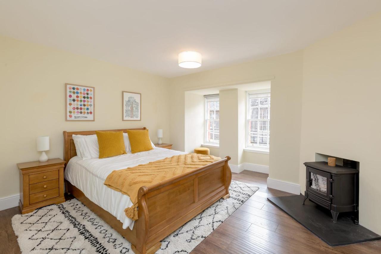Guestready - Elegant 2Br Period Flat In Oldtown Edimburgo Exterior foto